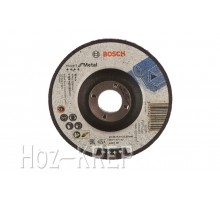 Круг шлифовальный Bosch 125х6х22 (1 шт.)