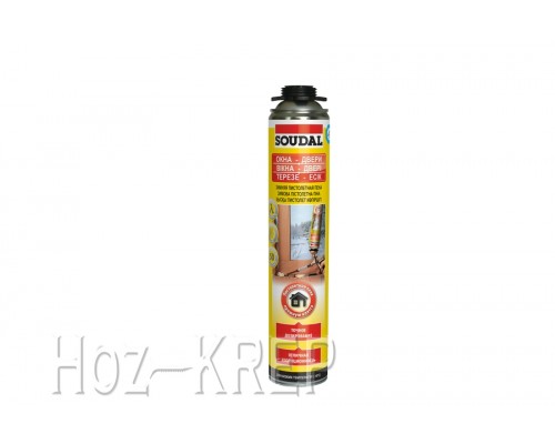 Пена монтажная SOUDAL YELLOW (1 шт.)